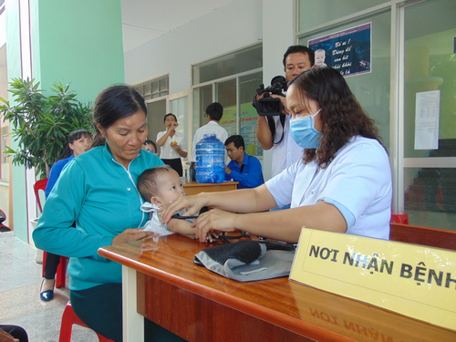 Khám sàng lọc mổ tim miễn phí cho các bệnh nhân bệnh tim trên địa bàn tỉnh Tiền Giang